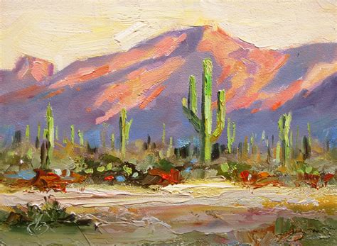 oil constructions richard miller phoenix arizona artist|Rich Miller(Phoenix )Signed 3D Desert Landscape Oil With Mixed .